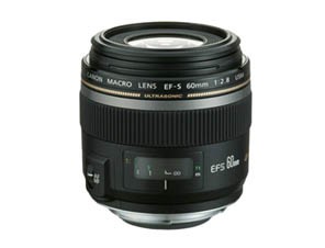 ［Canon］EF-S 60mm F2.8 マクロ USM