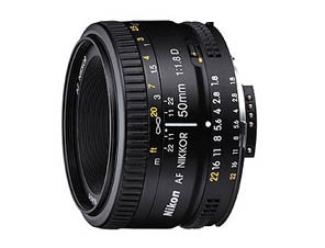［Nikon］Ai AF Nikkor 50mm F1.8D