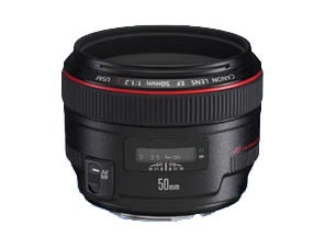 ［Canon］EF50mm F1.2L USM