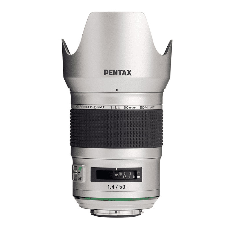 ［PENTAX］HD PENTAX-D FA★50mmF1.4 SDM AW