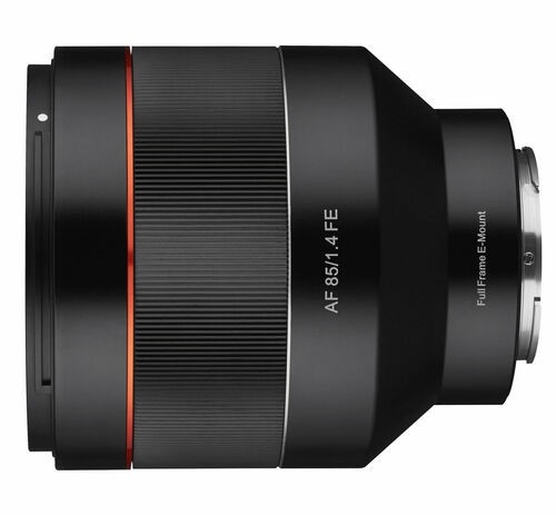 ［KENKO］サムヤン AF 85MM F1.4 ソニーFE 交換レンズ