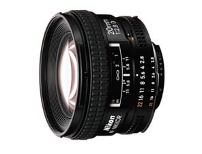 ［Nikon］Ai AF Nikkor 20mm F2.8D
