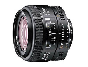 ［Nikon］Ai AF Nikkor 24mm F2.8D