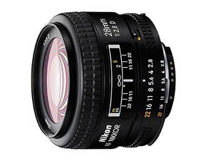 ［Nikon］Ai AF Nikkor 28mm F2.8D
