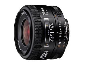 ［Nikon］Ai AF Nikkor 35mm F2D