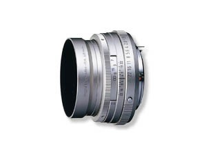 ［PENTAX］SMCP FA 43mm F1.9 Limited シルバー