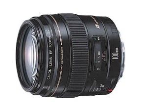 ［Canon］EF 100mm F2.0 USM