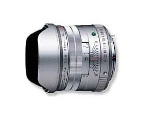 ［PENTAX］SMCP FA 31mm F1.8AL Limited シルバー