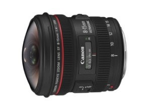 ［Canon］EF8-15mm F4L USM フィッシュアイ