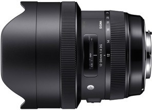 ［シグマ］12-24mm F4 DG HSM | Art キヤノンマウント