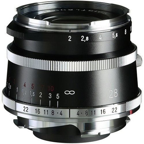 ［コシナ］フォクトレンダー ULTRON Vintage Line 28mm F2 Aspherical TYPE-I