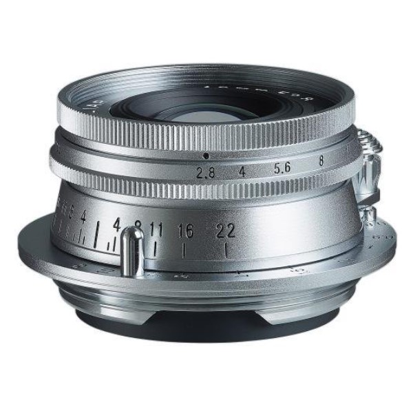 ［コシナ］HELIAR 40mm F2.8 Aspherical L39 シルバー