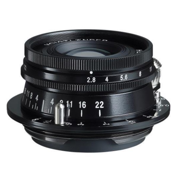 ［コシナ］HELIAR 40mm F2.8 Aspherical L39 ブラックペイント