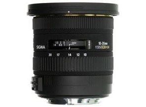 ［シグマ］10-20mm F3.5 EX DC HSM キヤノン用