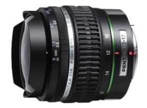 ［PENTAX］SMCP DA FishEye 10-17mm 3.5-4.5ED