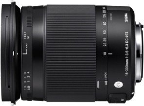 ［シグマ］18-300/3.5-6.3 DC マクロ HSM ペンタックス用