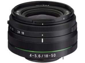 ［PENTAX］HD PENTAX-DA18-50mm F4-5.6 DC WR RE