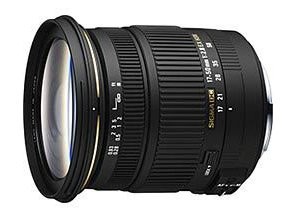 ［シグマ］17-50/F2.8 EX DC HSM ペンタックス用