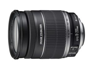 ［Canon］EF-S18-200mm F3.5-5.6 IS