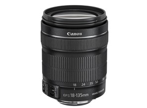 ［Canon］EF-S18-135mm F3.5-5.6 IS STM