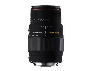 ［シグマ］APO 70-300/F4-5.6 DG MACRO キヤノン用