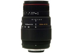 ［シグマ］APO 70-300/F4-5.6 DG マクロ ニコン用