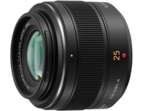 ［Panasonic］D一眼レンズ H-X025