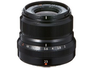 ［富士フイルム］XF23mm F2 R WR B ブラック