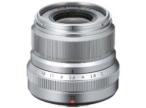 ［富士フイルム］XF23mm F2 R WR S シルバー