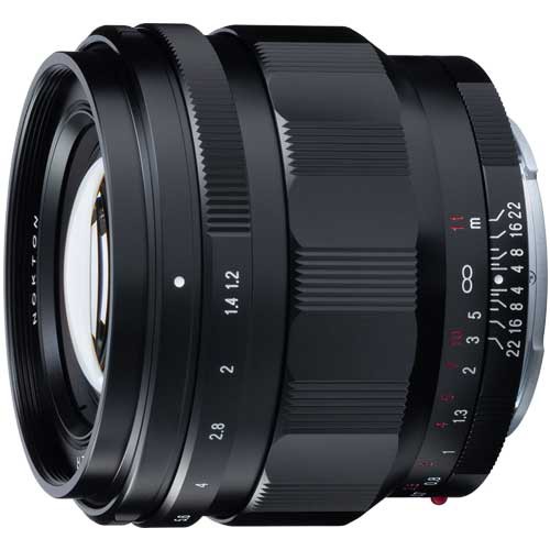 ［コシナ］フォクトレンダー NOKTON 50mm F1.2 Aspehrical SONY Eマウント用