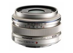 ［Olympus］M.ZUIKO DIGITAL 17mm F1.8