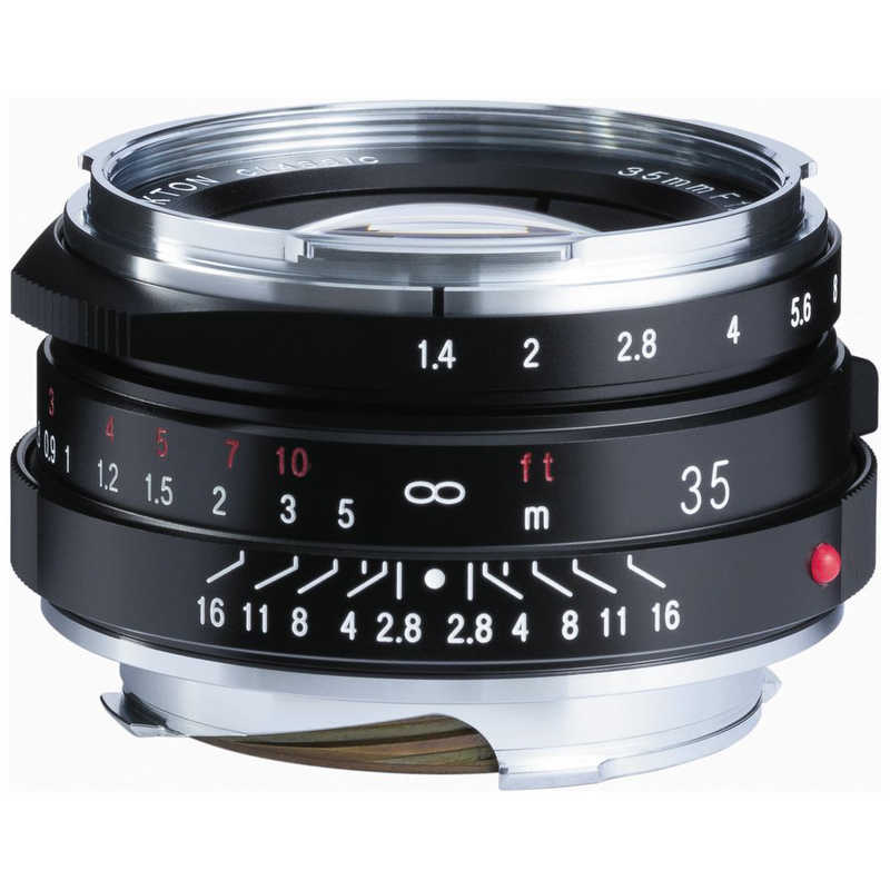 ［コシナ］フォクトレンダー NOKTON classic 35mm F1.4 II マルチコート VMマウント用