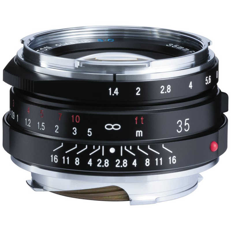 ［コシナ］フォクトレンダー NOKTON classic 35mm F1.4 II シングルコート VMマウント用