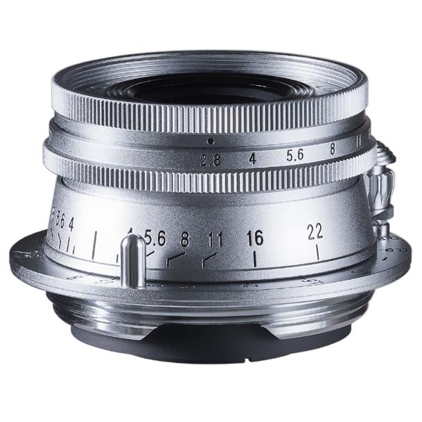 ［コシナ］フォクトレンダー COLOR-SKOPAR 28mm F2.8 Aspherical(L39) シルバー