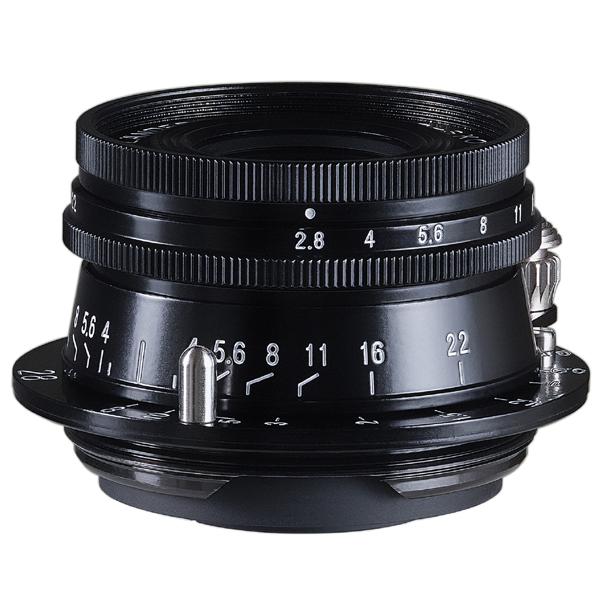 ［コシナ］フォクトレンダー COLOR-SKOPAR 28mm F2.8 Aspherical(L39) ブラックペイント