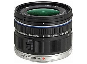 ［Olympus］M.ZUIKO DIGITAL ED 9-18mm F4.0-5.6