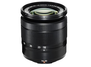 ［富士フイルム］XC16-50mm F3.5-5.6 OIS II ブラック