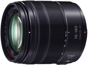 ［Panasonic］D一眼レンズ H-FS14140-KA