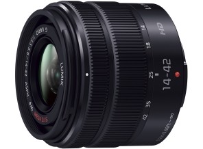 ［Panasonic］D一眼レンズ H-FS1442A-KA