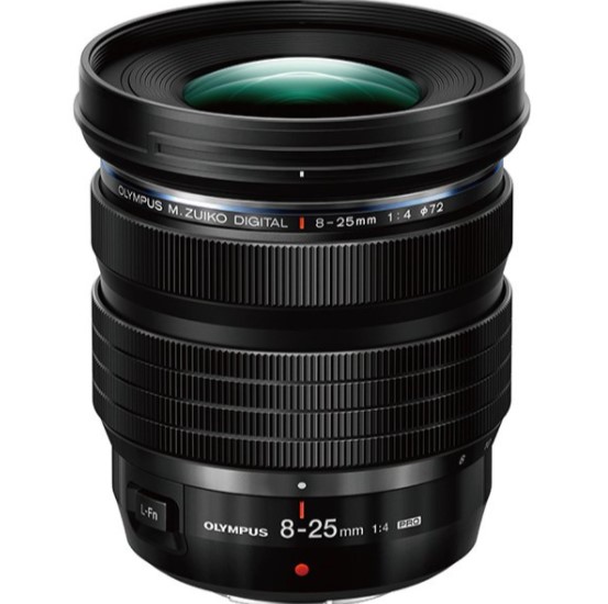 ［Olympus］M.ZUIKO DOGITAL ED 8-25mm F4.0 PRO