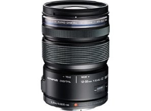 ［Olympus］M.ZUIKO DIGITAL ED 12-50mm EZ ブラック