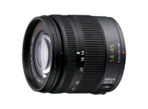 ［Panasonic］D一眼レンズ H-FS014045