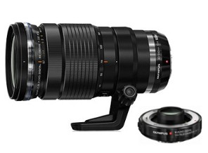 ［Olympus］M.ZUIKO DIGITAL ED 40-150mm F2.8 PRO 1.4xテレコンバーターキット