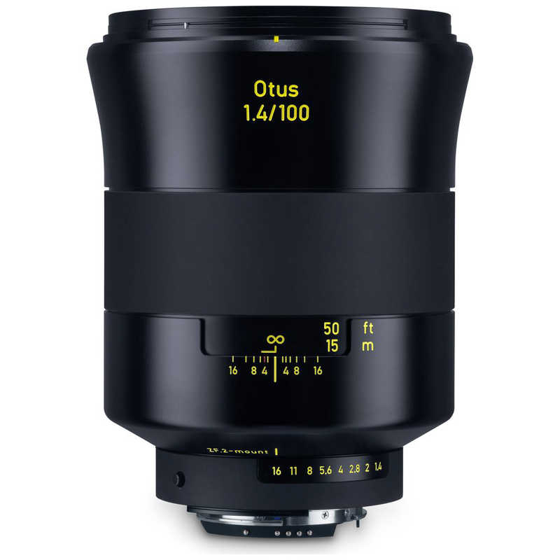 ［コシナ］ZEISS The telephoto lens Otus1.4/100 ZF.2 CPU内蔵ニコンAi-S互換
