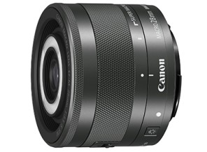 ［Canon］EF-M28mm F3.5 マクロ IS STM