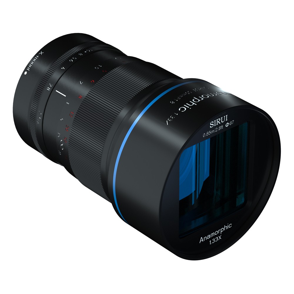 ［SIRUI］50MM F1.8 1.33X アナモルフィックレンズ SR-MEK9M M4/3マウント用