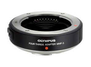 ［Olympus］フォーサーズアダプタ MMF-3