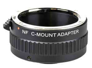［KENKO］Cマウントアダプター ニコンF用