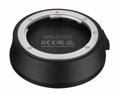 ［KENKO］SAMYANG レンズステーション CanonRF用