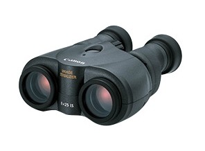 ［Canon］双眼鏡 BINOCULARS 8×25 IS